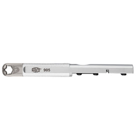 FELCO905 sharpener at a 90-degree angle for quick blade maintenance.