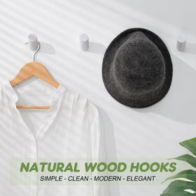 Felidio hat coat towel organizer hook for versatile hangers.