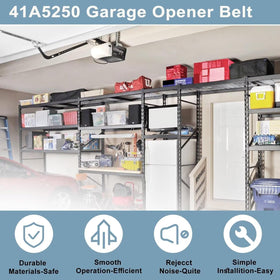 Felizshop 20-groove belt – designed to reduce operational noise