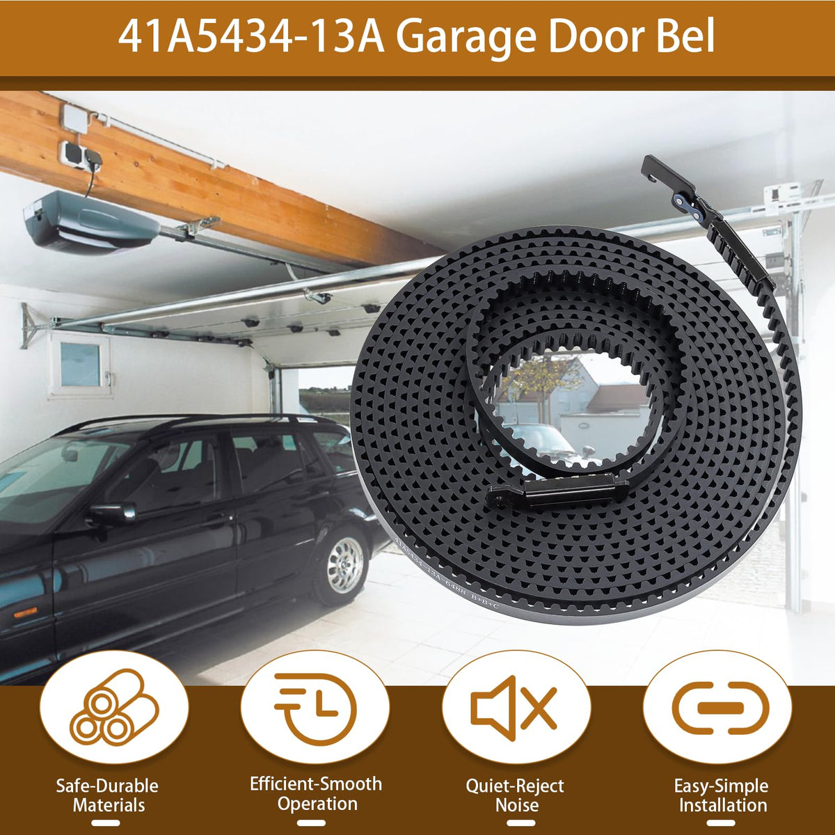 Felizshop 41A5434-13A suited for standard 8 ft doors.