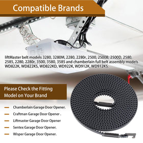 Felizshop 41A5434-13A compatible with LiftMaster and Chamberlain models.