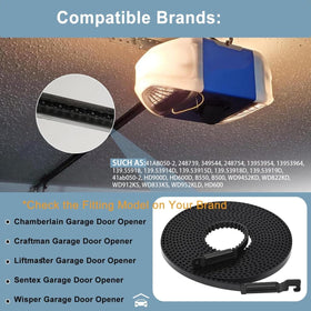 Felizshop compatibility list – works with select Chamberlain, Craftsman, LiftMaster models