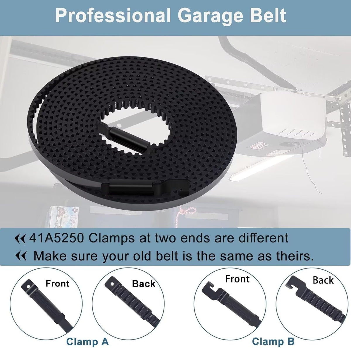 Felizshop belt for quiet operation – reduces noise during use