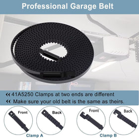 Felizshop belt for quiet operation – reduces noise during use