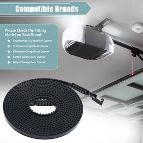 Felizshop installation guide still image indicates quick fit with existing pulleys