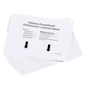 Fellowes pack of 10 keeps shredder performance steady