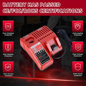 Feltyf charger delivers 3.0A output for steady, cool charging
