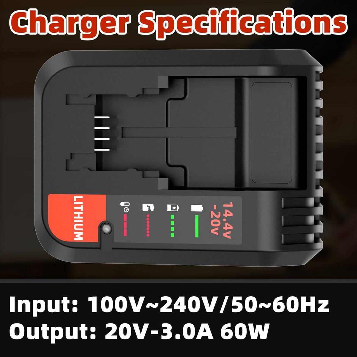 Feltyf rapid-charge tech for 20V lithium batteries