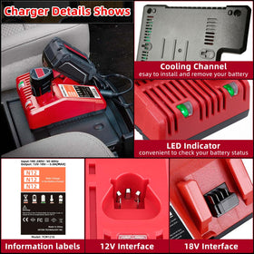 Feltyf sequential charging logic prioritizes one pack at a time