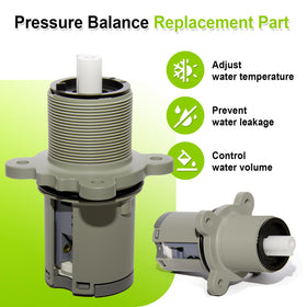 FEMAR 9740420 Pfister JX8 cartridge demonstrated for reliable fit in deep casting valve.