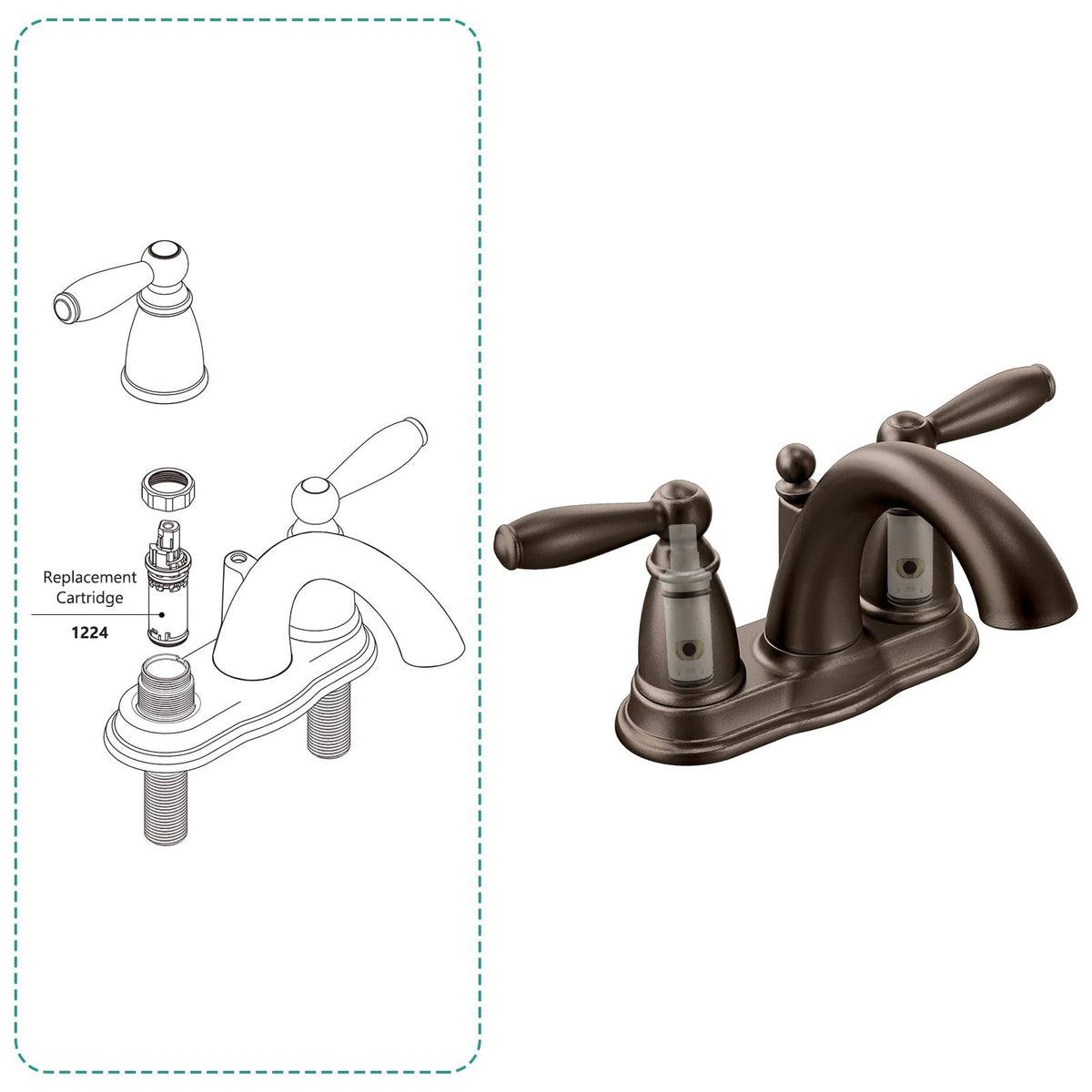 FEMAR Moen compatibility guide highlights broad faucet fit
