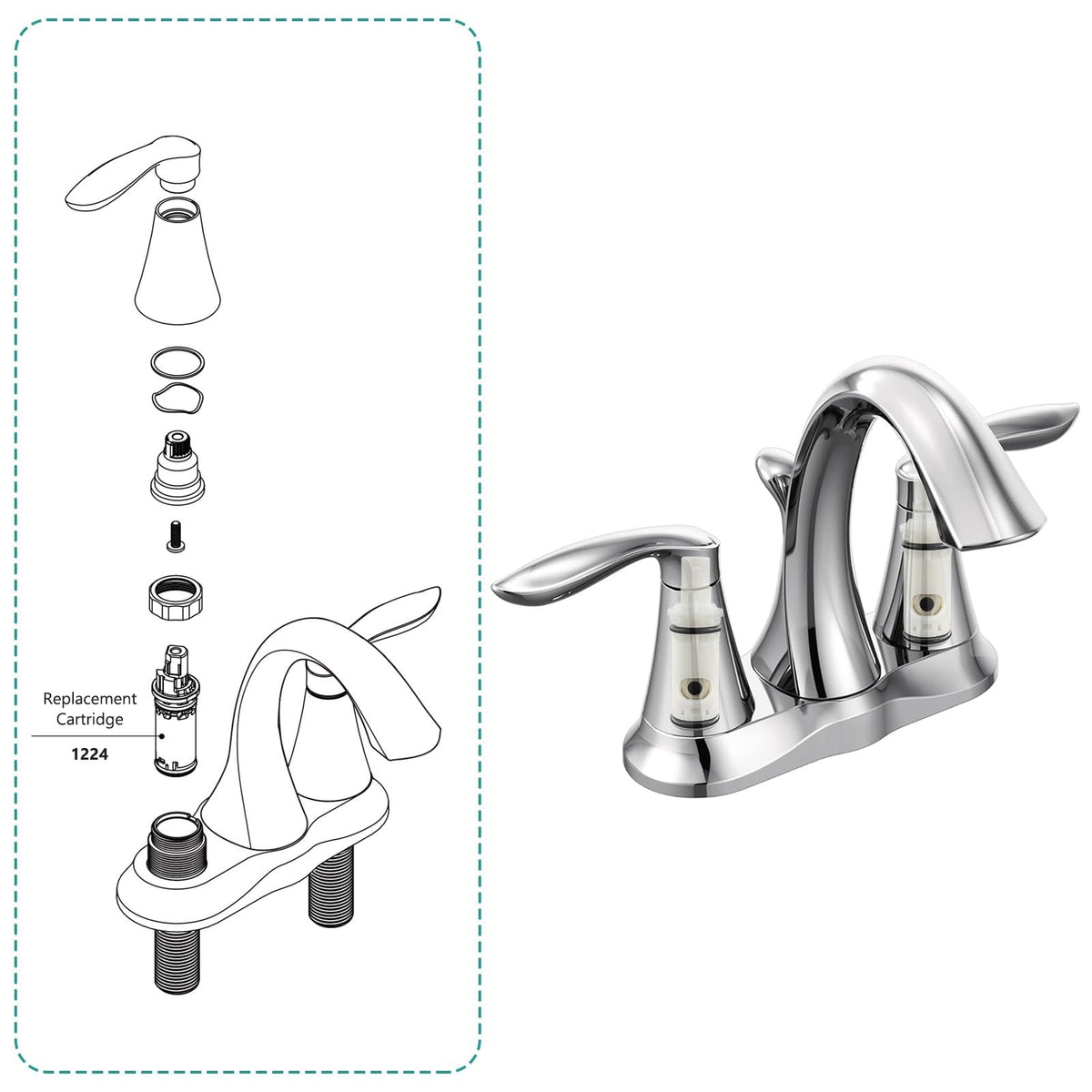 FEMAR two-pack included supports multiple maintenance tasks