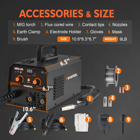 FEMEROL MIG Welder in workshop ready for DIY and farm repairs.