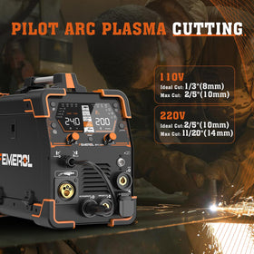 FEMEROL TIG torch with HF start for precise welds on metals.