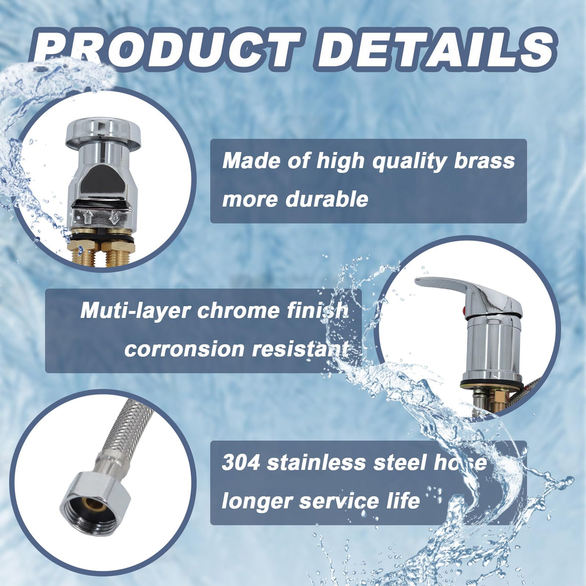 Femitu shampoo sprayer durable versatile spray for quick salon rinses.