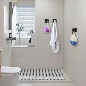 Fenas kitchen towel hook keeps aprons and towels within reach
