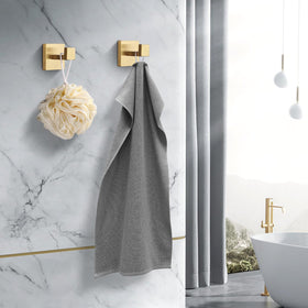 Fenas stainless steel towel hook with hidden screws for clean kitchen installation
