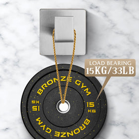 Fenas stainless steel hook close-up shows rust-free surface and smooth edge safety.