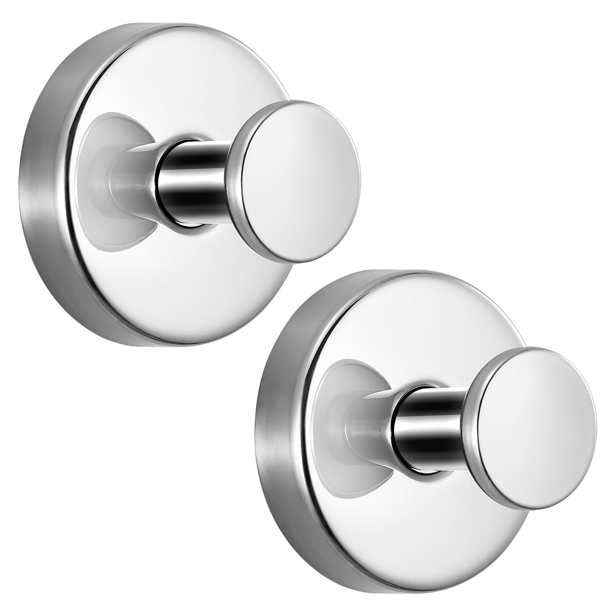Fenas suction cup hook on glass holding a towel with a strong hold.