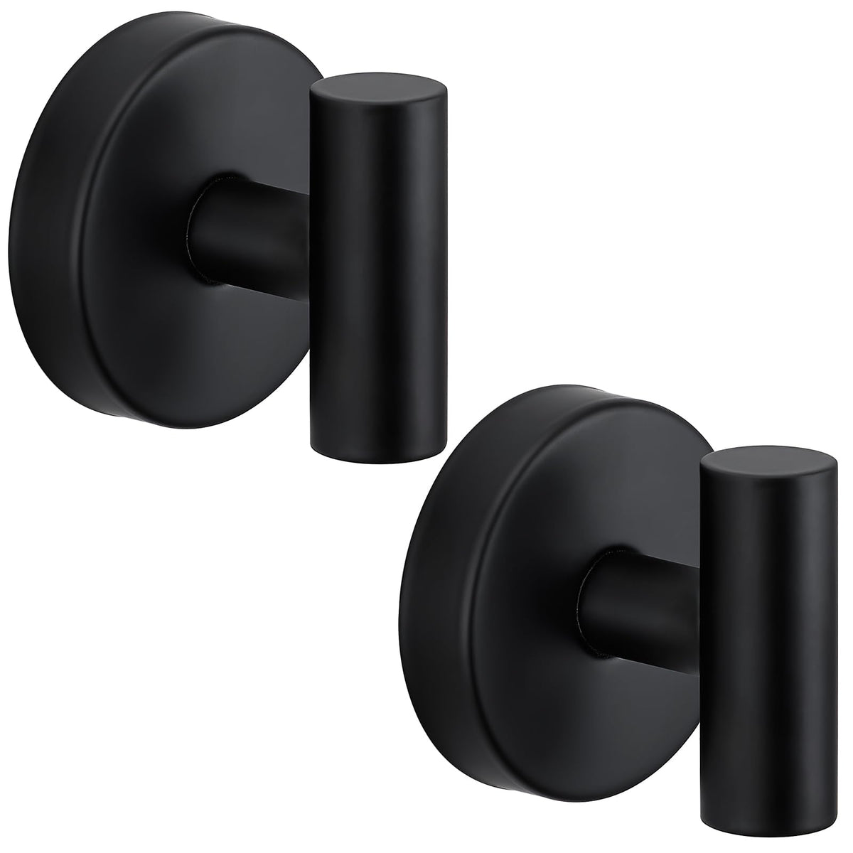 Fenas suction cup hook on shower glass offers secure, drill-free storage for towels and accessories.