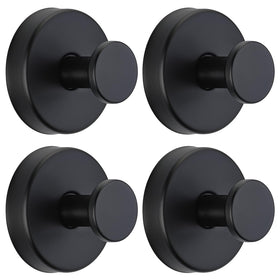 Fenas suction cup hook on shower wall for quick towel hanging