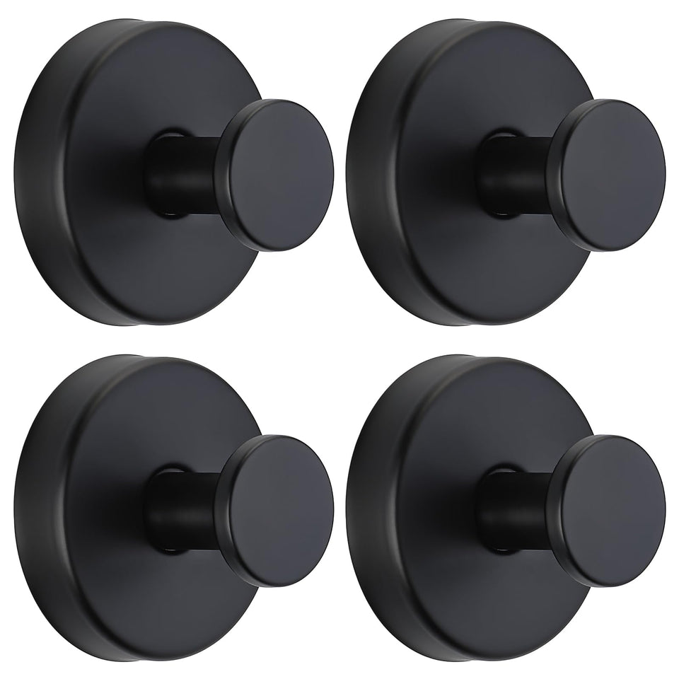 Fenas suction cup hook on shower wall for quick towel hanging