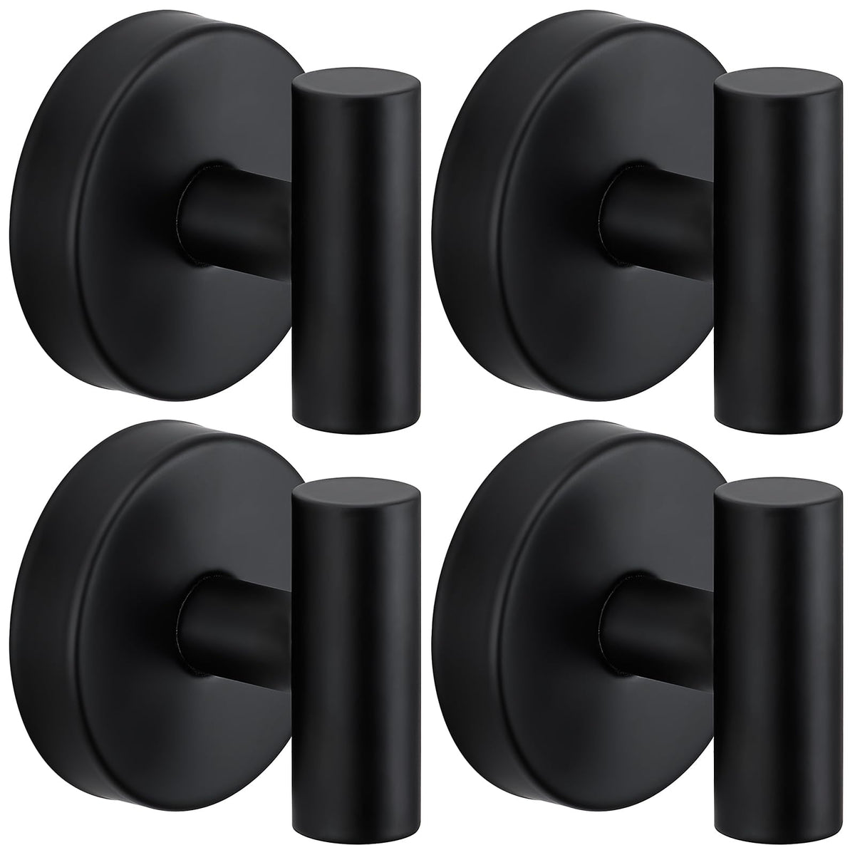 Fenas suction cup hook on shower glass holding towels securely