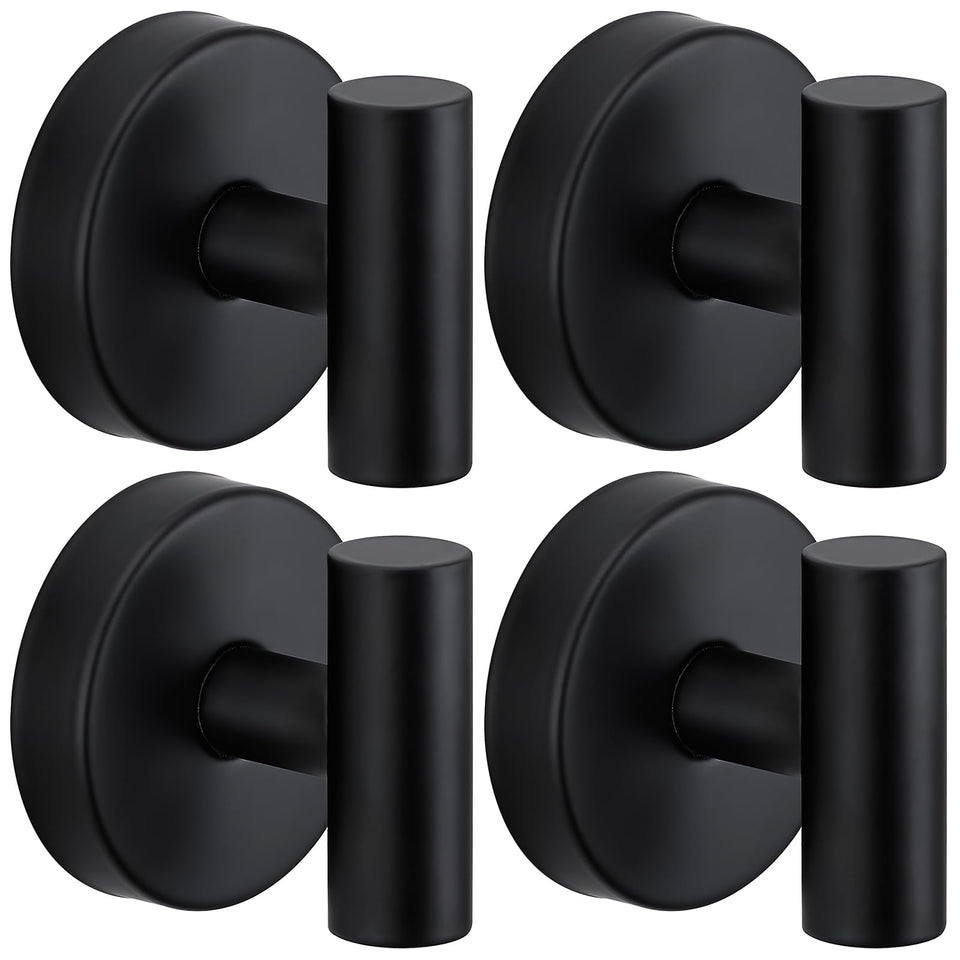 Fenas suction cup hook on shower glass holding towels securely