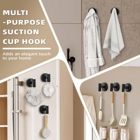 Fenas hook on stainless surface keeping towels within easy reach