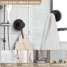 Fenas hooks on kitchen backsplash organize dish towels stylishly
