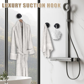 Fenas hooks on a mirror show rust-free durability