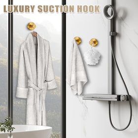 Fenas suction cups are reusable and repositionable without residue