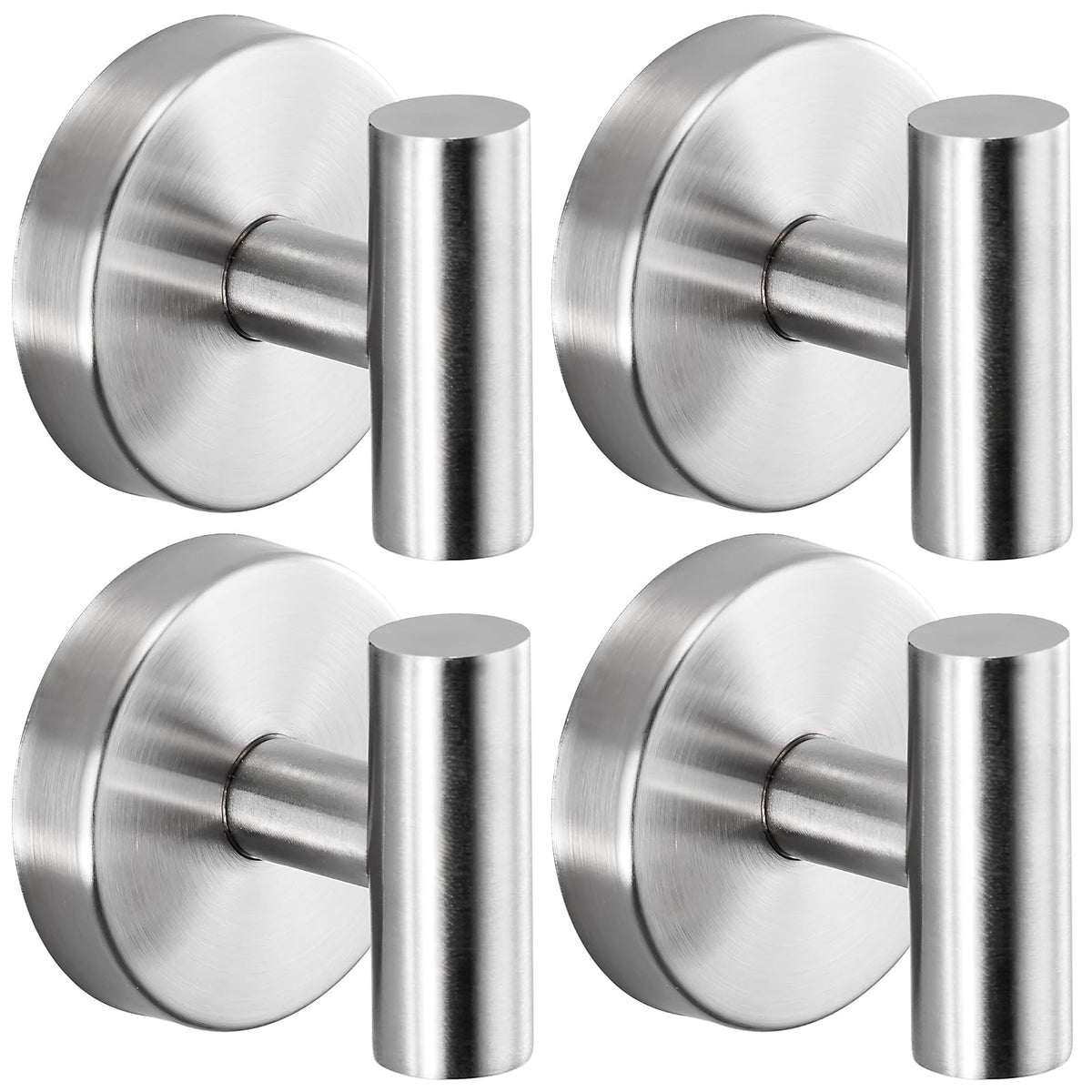 Fenas suction cup hooks on glass shower door hold towels securely without drilling