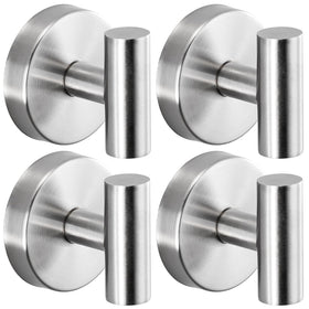 Fenas suction cup hooks on glass shower door hold towels securely without drilling