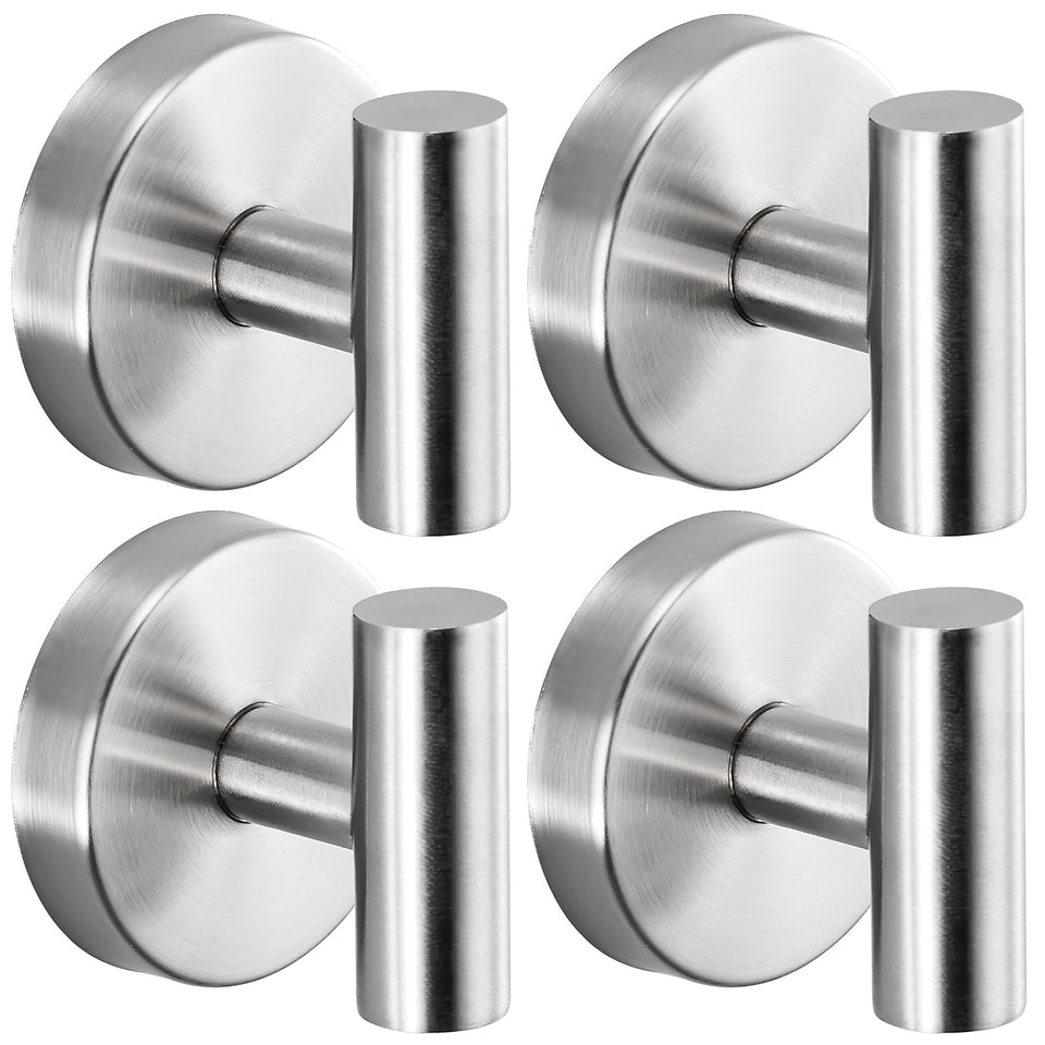 Fenas suction cup hooks on glass shower door hold towels securely without drilling