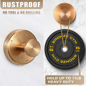 Fenas suction cup hook for shower robes on tile walls no drilling needed