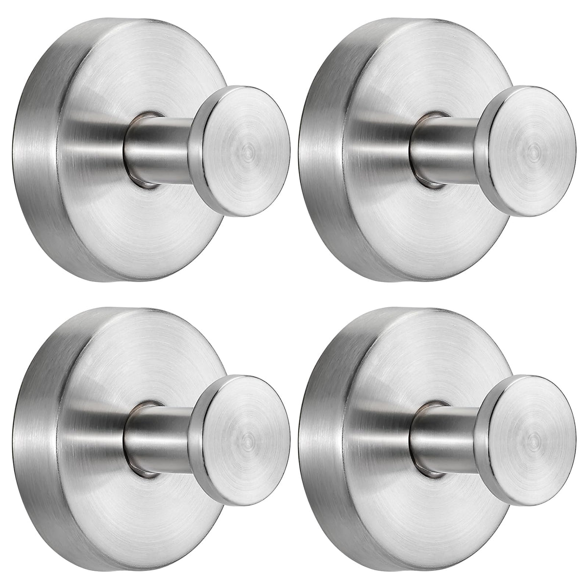 Fenas suction cup hooks for shower securely hold towels on glass and tile surfaces.