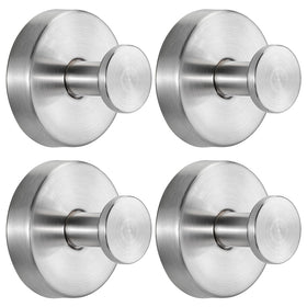 Fenas suction cup hooks for shower securely hold towels on glass and tile surfaces.