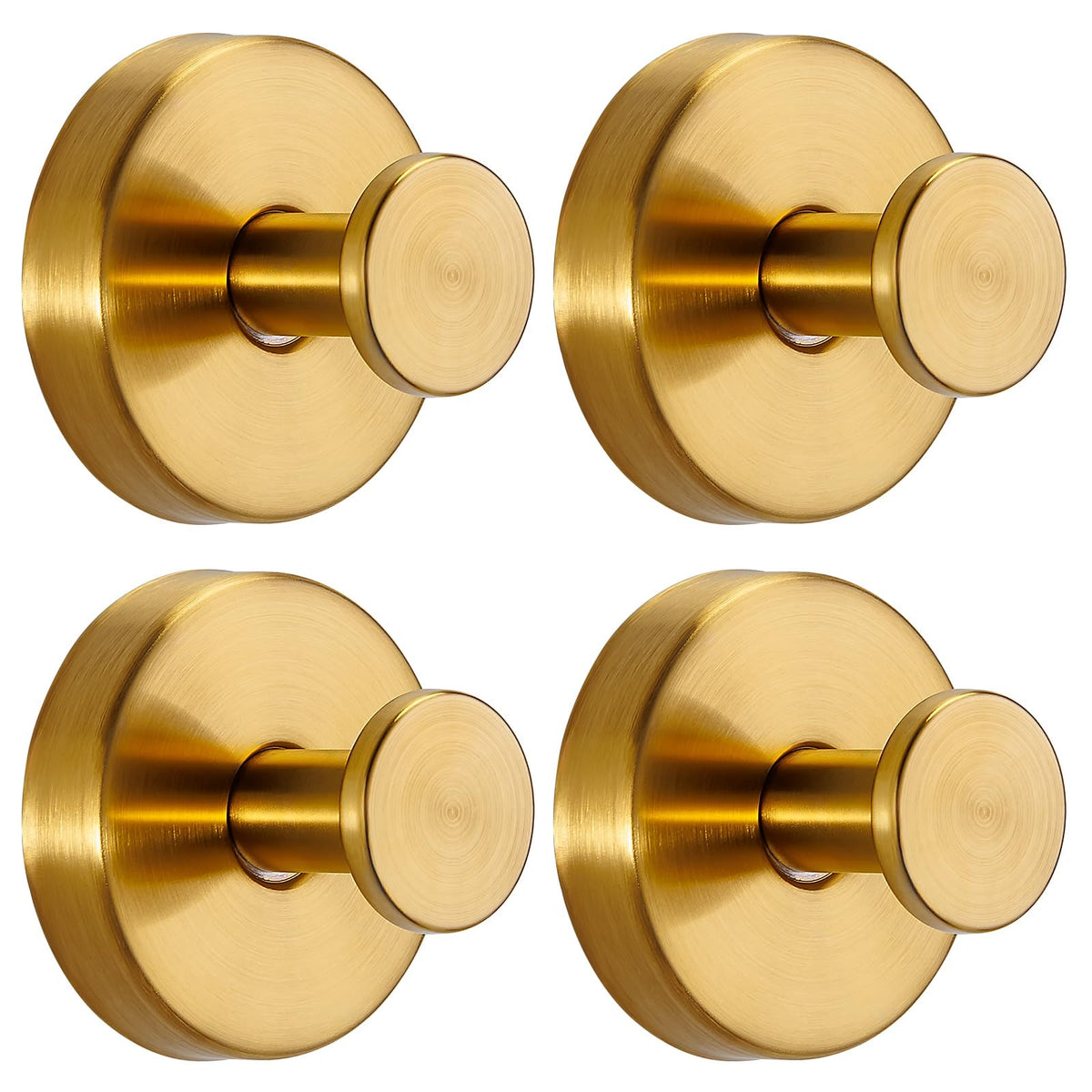 Fenas suction cup hooks on shower wall hold towels securely without drilling