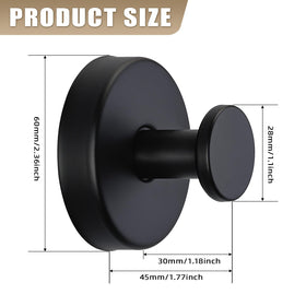 Fenas suction hook on smooth surface supports loofah and towel