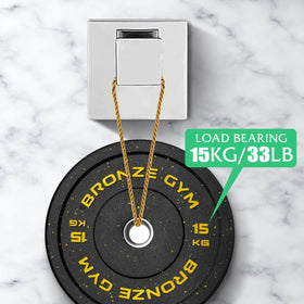 Fenas towel hook in kitchen and bathroom for versatile storage.