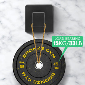 Fenas wall-mount hardware included for quick, secure installation.