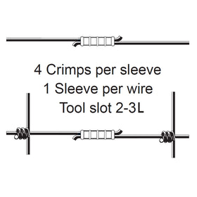 FenceMate sleeve used near inline strainers for secure connections