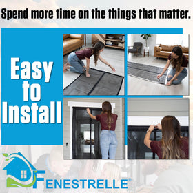 Fenestrelle door size guide for accurate fit on 37 x 80 inch openings
