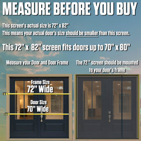 Fenestrelle door shows strong magnets delivering seamless self-closing action
