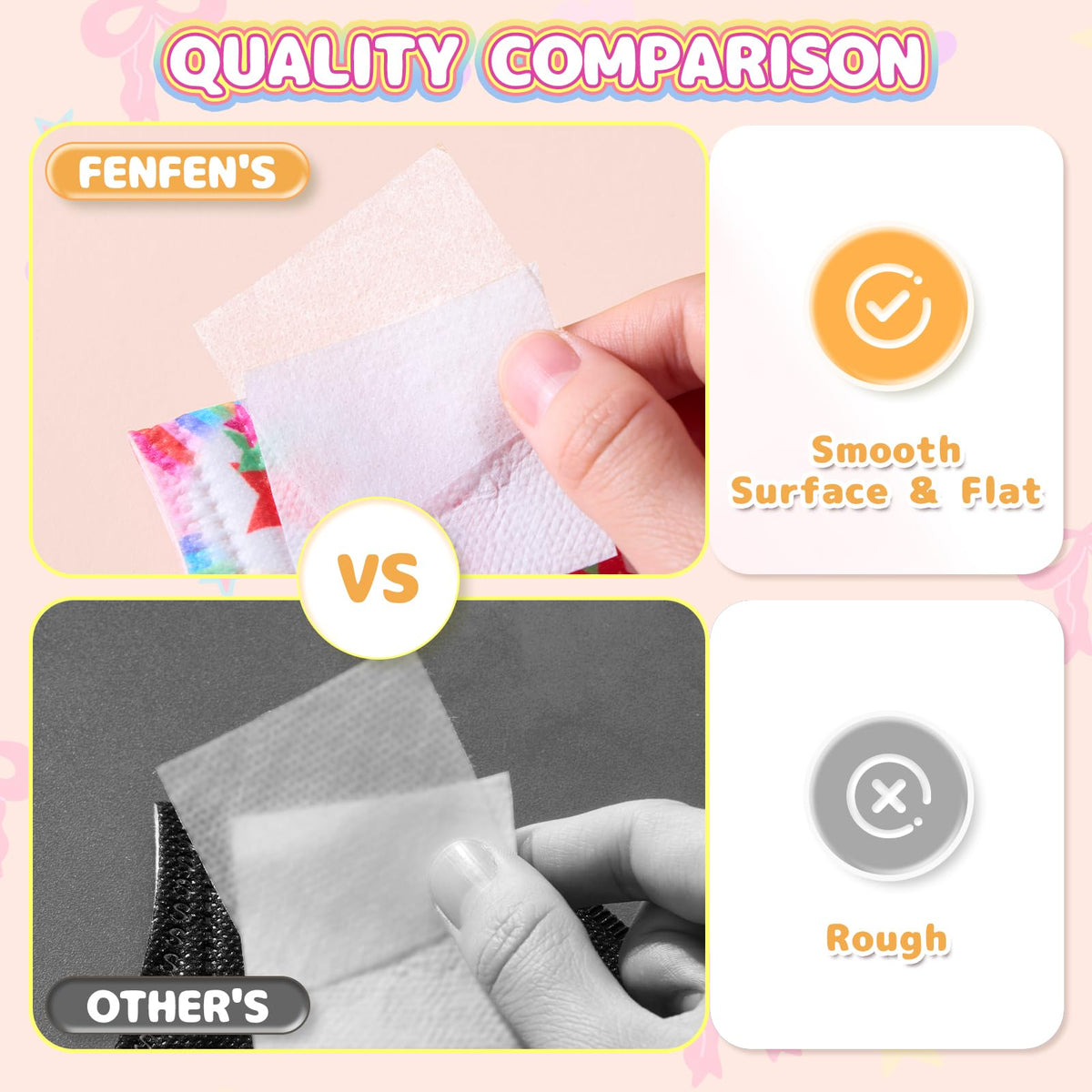FENFEN Kids KN95 3D folded-shell design fits growing faces.