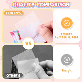 FENFEN Kids KN95 3D folded-shell design fits growing faces.