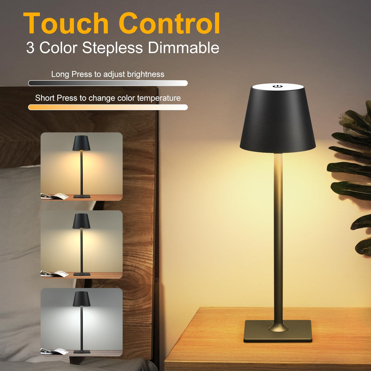 FenFud demonstrates 3-color temperature control for customizable ambience