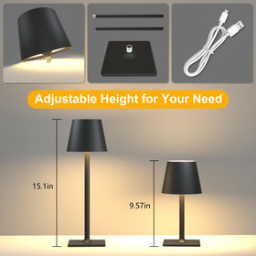 FenFud cordless USB-powered lamp offers flexible placement