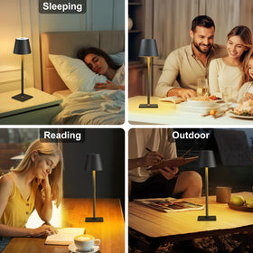 FenFud portable dining patio lamp for meals outdoors